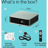 Проектор Epson EF-61G - Превью изображения №2 — Интернет-магазин ПроЗаказ