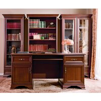 Шкаф-витрина Black Red White Kentaki S320-REG2W1S (каштан) - Превью изображения №2 — Интернет-магазин ПроЗаказ