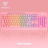 Клавиатура Onikuma Onikuma G32 Pink Knight - Превью изображения №6 — Интернет-магазин ПроЗаказ
