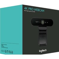 Веб-камера для видеоконференций Logitech Brio Stream - Превью изображения №6 — Интернет-магазин ПроЗаказ