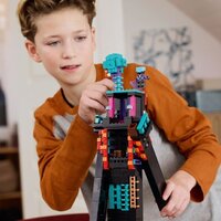 Конструктор LEGO Minecraft 21279 Башня Эндермена - Превью изображения №6 — Интернет-магазин ПроЗаказ
