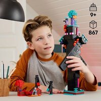Конструктор LEGO Minecraft 21279 Башня Эндермена - Превью изображения №5 — Интернет-магазин ПроЗаказ