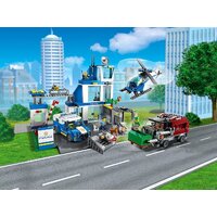 Конструктор LEGO City 60316 Полицейский участок - Превью изображения №29 — Интернет-магазин ПроЗаказ