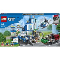 Конструктор LEGO City 60316 Полицейский участок - Превью изображения №27 — Интернет-магазин ПроЗаказ