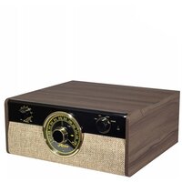 Виниловый проигрыватель Alive Audio Fusion Dark Wood - Превью изображения №7 — Интернет-магазин ПроЗаказ