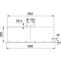 Кухонная вытяжка Franke Evo 90 BK 305.0738.601 - Превью изображения №14 — Интернет-магазин ПроЗаказ