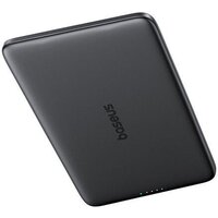 Внешний аккумулятор Baseus PicoGo AM41 Ultra-Slim Magnetic Power Bank 5000mAh (черный) - Превью изображения №2 — Интернет-магазин ПроЗаказ