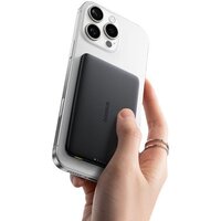 Внешний аккумулятор Baseus PicoGo AM41 Ultra-Slim Magnetic Power Bank 5000mAh (черный) - Превью изображения №3 — Интернет-магазин ПроЗаказ