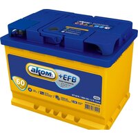 AKOM +EFB 60e (60 А·ч)