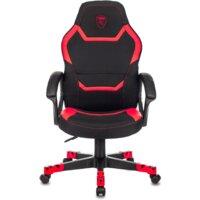 Игровое (геймерское) кресло Zombie 10 (черный/красный) - Превью изображения №2 — Интернет-магазин ПроЗаказ