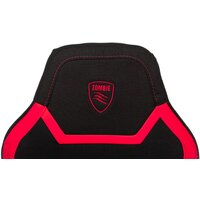 Игровое (геймерское) кресло Zombie 10 (черный/красный) - Превью изображения №5 — Интернет-магазин ПроЗаказ