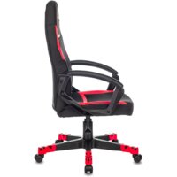 Игровое (геймерское) кресло Zombie 10 (черный/красный) - Превью изображения №3 — Интернет-магазин ПроЗаказ