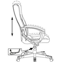 Игровое (геймерское) кресло Zombie 10 (черный/красный) - Превью изображения №7 — Интернет-магазин ПроЗаказ
