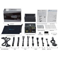 Блок питания Seasonic Prime Fanless PX-500 2020 SSR-500PL - Превью изображения №8 — Интернет-магазин ПроЗаказ