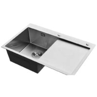 Кухонная мойка Roxen Vespa 560230-70L сатин (с коландером и дозатором) - Превью изображения №4 — Интернет-магазин ПроЗаказ