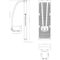 Система жидкостного охлаждения для процессора Thermalright Frozen Horizon 360 ARGB V2 (белый) - Превью изображения №9 — Интернет-магазин ПроЗаказ