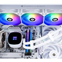 Система жидкостного охлаждения для процессора Thermalright Frozen Horizon 360 ARGB V2 (белый) - Превью изображения №6 — Интернет-магазин ПроЗаказ