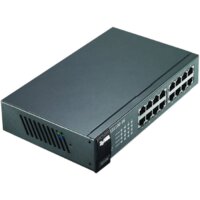 Неуправляемый коммутатор Zyxel GS1100-16 - Превью изображения №4 — Интернет-магазин ПроЗаказ