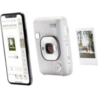 Фотоаппарат Fujifilm Instax mini LiPlay (белый) - Превью изображения №8 — Интернет-магазин ПроЗаказ