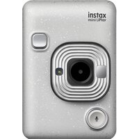 Фотоаппарат Fujifilm Instax mini LiPlay (белый) - Превью изображения №2 — Интернет-магазин ПроЗаказ