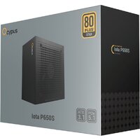 Блок питания Ocypus Iota P650S Iota-P650S-GFFBK025X-EU - Превью изображения №8 — Интернет-магазин ПроЗаказ