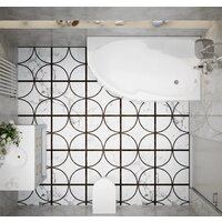 Ванна Triton София 170x95 R (с каркасом и сифоном) - Превью изображения №5 — Интернет-магазин ПроЗаказ