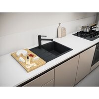 Кухонная мойка Franke Centro CNG 611-78 114.0757.390 (черный матовый) - Превью изображения №4 — Интернет-магазин ПроЗаказ