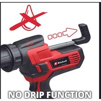 Пистолет для герметика Einhell TE-SG 18/10 Li - Solo (без АКБ) - Превью изображения №8 — Интернет-магазин ПроЗаказ