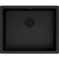 Кухонная мойка Kernau KSS U 61.1 1B SS Matt Black - Превью изображения №3 — Интернет-магазин ПроЗаказ
