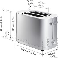 Тостер Zwilling Enfinigy 53008-000-0 - Превью изображения №4 — Интернет-магазин ПроЗаказ