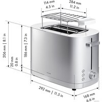 Тостер Zwilling Enfinigy 53008-000-0 - Превью изображения №5 — Интернет-магазин ПроЗаказ