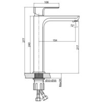 Умывальник Cersanit Moduo 50 Square 63570 + 63043 - Превью изображения №8 — Интернет-магазин ПроЗаказ
