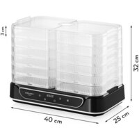 Сушилка для овощей и фруктов Mozano VitaDry 550 W - Превью изображения №2 — Интернет-магазин ПроЗаказ