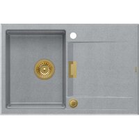 Кухонная мойка Quadron HQO7650U5_PVDG1 - Превью изображения №2 — Интернет-магазин ПроЗаказ