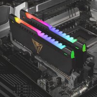 Оперативная память Patriot Viper Steel RGB 2x32GB DDR4 PC4-28800 PVSR464G360C0K - Превью изображения №7 — Интернет-магазин ПроЗаказ