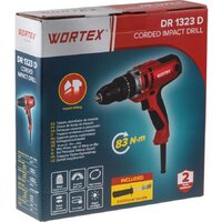 Ударная дрель-шуруповерт Wortex DR 1323 D 2322091 - Превью изображения №6 — Интернет-магазин ПроЗаказ