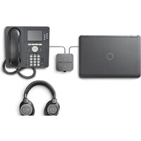Наушники Plantronics Voyager 8200 UC (черный) - Превью изображения №4 — Интернет-магазин ПроЗаказ