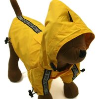 Дождевик для животных Puppia Base Jumper PEAF-RM03-YE-4L (желтый) - Превью изображения №3 — Интернет-магазин ПроЗаказ