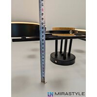 Припотолочная люстра Mirastyle SX-N-8996/8 BK - Превью изображения №14 — Интернет-магазин ПроЗаказ