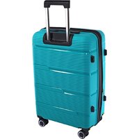 Чемодан-спиннер Pride РР-203 (L, бирюзовый) - Превью изображения №3 — Интернет-магазин ПроЗаказ