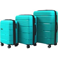 Чемодан-спиннер Pride РР-203 (L, бирюзовый) - Превью изображения №11 — Интернет-магазин ПроЗаказ