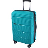 Чемодан-спиннер Pride РР-203 (L, бирюзовый) - Превью изображения №2 — Интернет-магазин ПроЗаказ
