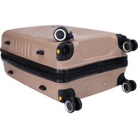 Чемодан-спиннер Pride РР-203 (L, бирюзовый) - Превью изображения №7 — Интернет-магазин ПроЗаказ