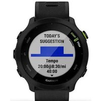 Умные часы Garmin Forerunner 55 (черный) - Превью изображения №6 — Интернет-магазин ПроЗаказ