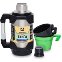 Термос Арктика 110-1500 1.5л (стальной) - Превью изображения №2 — Интернет-магазин ПроЗаказ