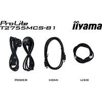 Портативный монитор iiyama ProLite T2755MSC-B1 - Превью изображения №12 — Интернет-магазин ПроЗаказ