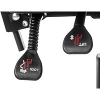 Игровое (геймерское) кресло Mio Tesoro Примо 8011 (черный/красный) - Превью изображения №11 — Интернет-магазин ПроЗаказ