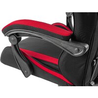 Игровое (геймерское) кресло Mio Tesoro Примо 8011 (черный/красный) - Превью изображения №5 — Интернет-магазин ПроЗаказ