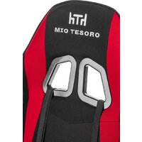 Игровое (геймерское) кресло Mio Tesoro Примо 8011 (черный/красный) - Превью изображения №6 — Интернет-магазин ПроЗаказ