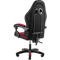 Игровое (геймерское) кресло Mio Tesoro Примо 8011 (черный/красный) - Превью изображения №4 — Интернет-магазин ПроЗаказ